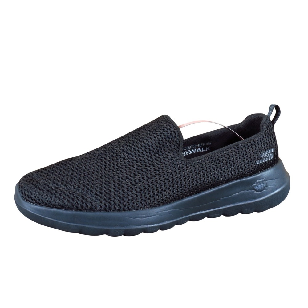 Skechers GO WALK Joy Women Walking Shoes Size 9.5 Athletic Comfort Black Mesh